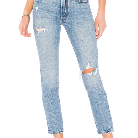 Levi’s 501 Skinny in Can’t Touch This - Picture 4 of 6